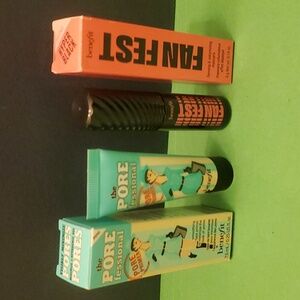 Bundle of Benefit POREfessional Pore Minimizing Primer MINI &  Fan Fest Mascara.